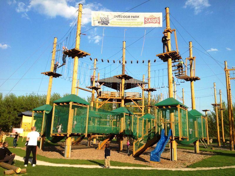 Lanový park Prešov